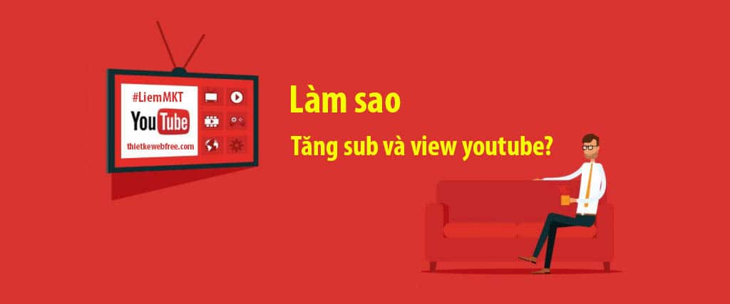 Tăng Lượt Xem Và đăng Ký Trong Youtube Bằng Vps Ytb Banner Thietkewebfree.com